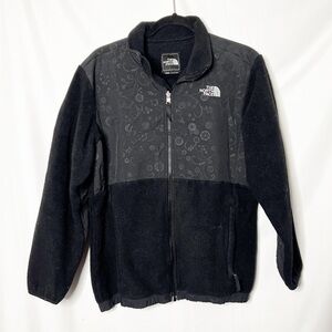 The North Face Girls XL Black Fleece Jacket